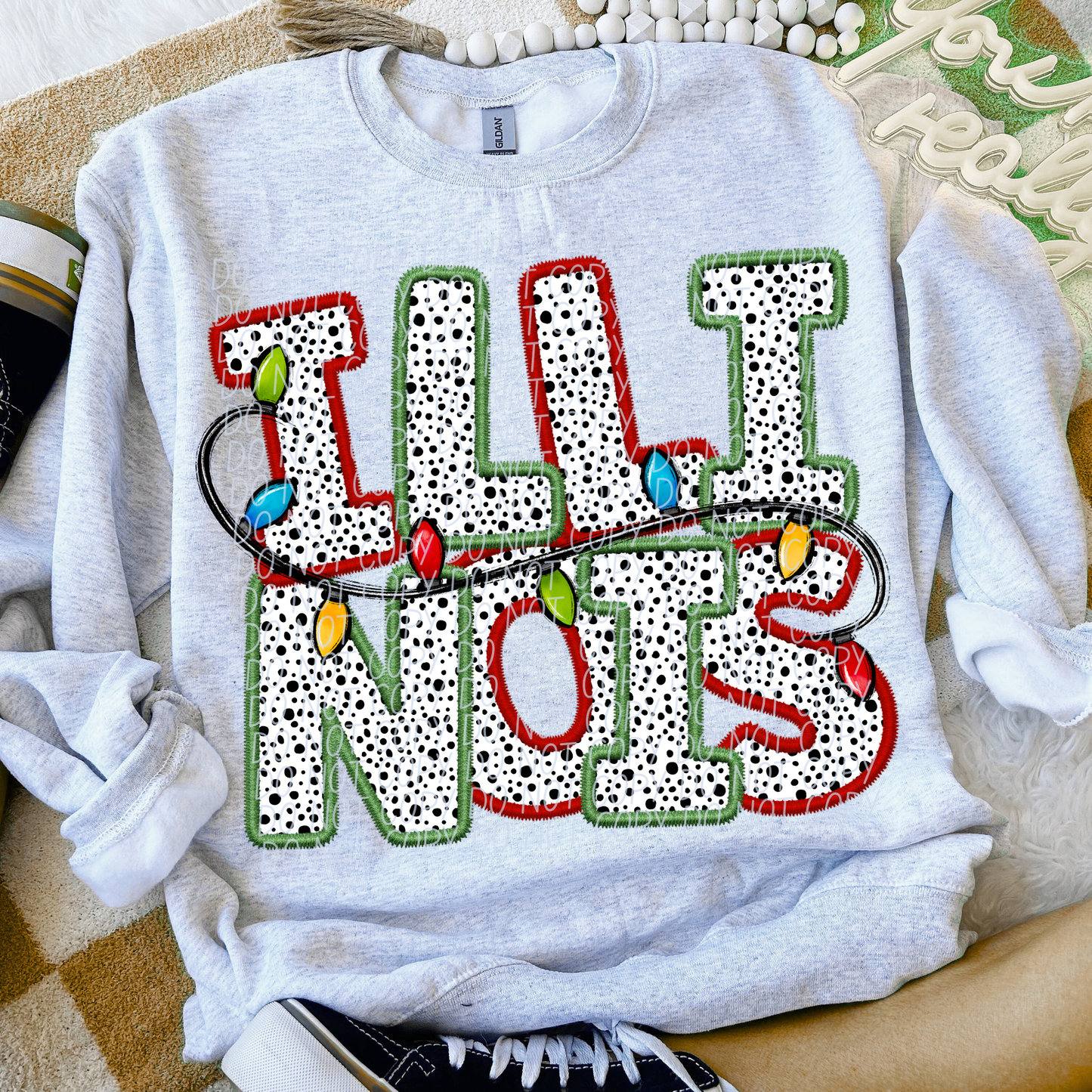 Dot Christmas STATES (dropdown)-DTF&UV