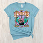 Jesus world tour distressed -DTF