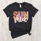 Sunshine sequin-DTF