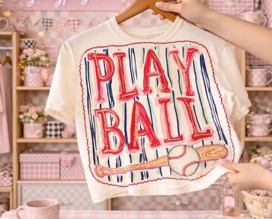 Play ball Baseball -DTF&UV