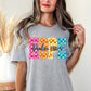 Bright Checkered Word HOPE-DTV&UV