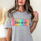 Bright Checkered Word BLESSED-DTV&UV