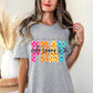 Bright Checkered Word PRAY-DTV&UV