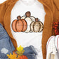 Fall pumpkin trio (leopard orange and cream)-DTF