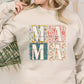 Mama stacked floral -DTF