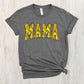 Softball Mama letters- DTF