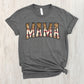 Baseball leopard Mama letters- DTF