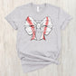 Baseball bow- DTF