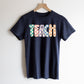 Teach multicolored checkered -DTF