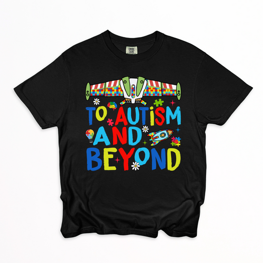 Autism awareness-to Autism and Beyond -DTF&UV