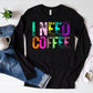 I need Coffee bright distressed- DTF&UV