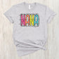 Nana multicolored dalmation back - DTF