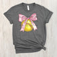Softball pink bow - DTF