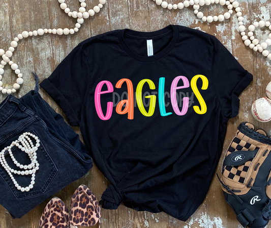 Eagles Neon-DTF