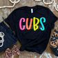 Cubs Neon-DTF