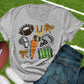 Football collage with scriptures-DTF