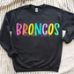 Broncos Neon-DTF