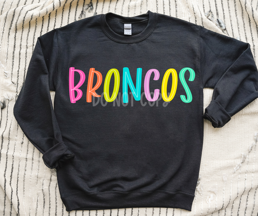 Broncos Neon-DTF