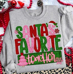 Santa’s favorite words (custom) -DTF&UV