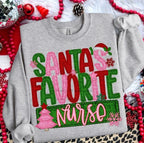 Santa’s favorite words (custom) -DTF&UV