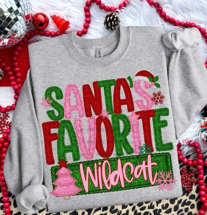 Santa’s favorite words (custom) -DTF&UV