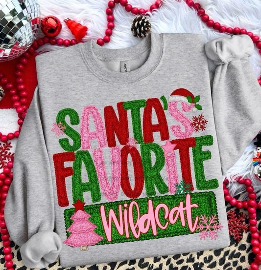 Santa’s favorite (custom) -DTF&UV