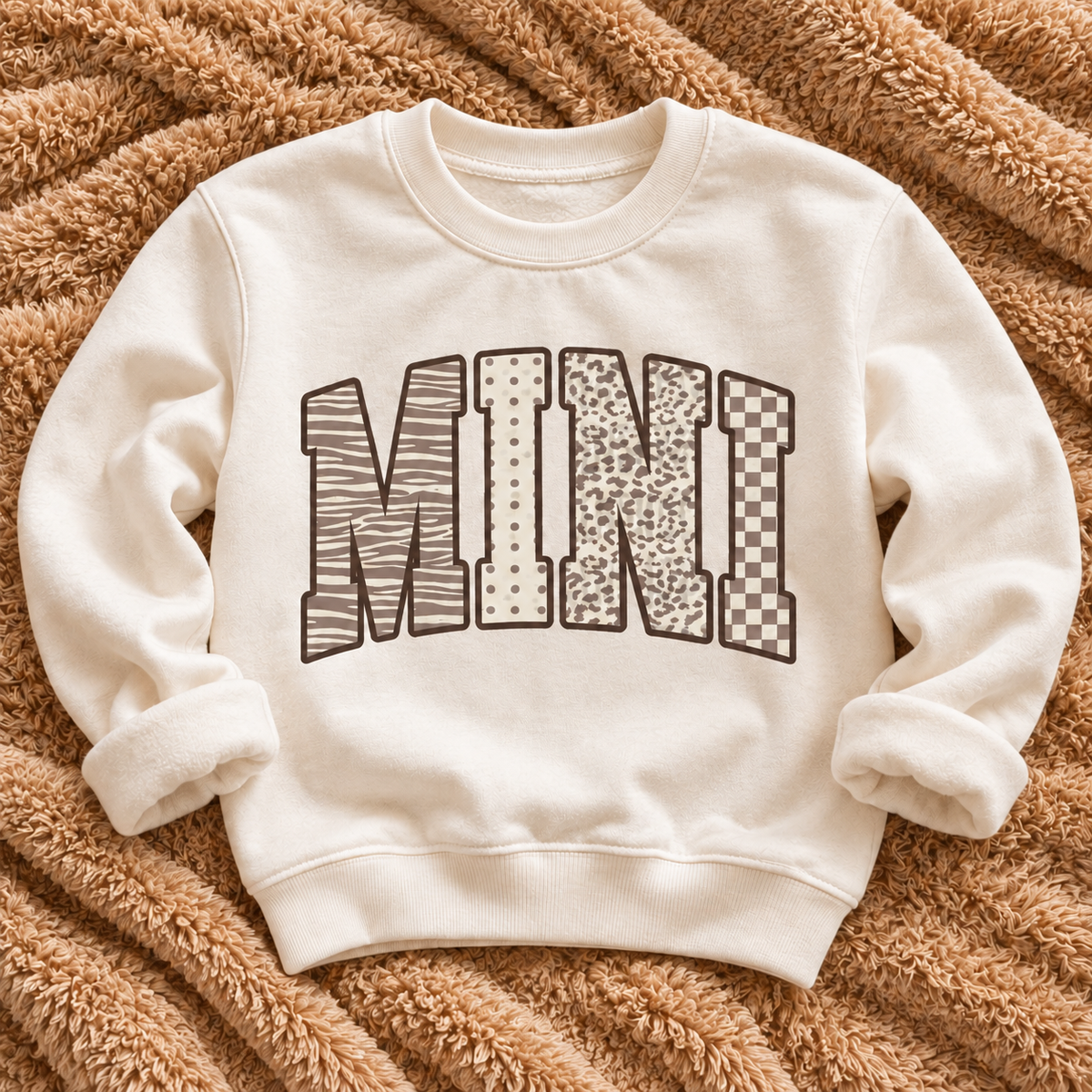 Mini muted tones -DTF