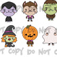 Custom (insert name) of little monsters-DTF