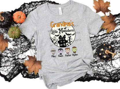 Custom (insert name) of little monsters-DTF