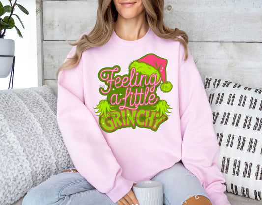 Feeling a Little Grinchy-DTF