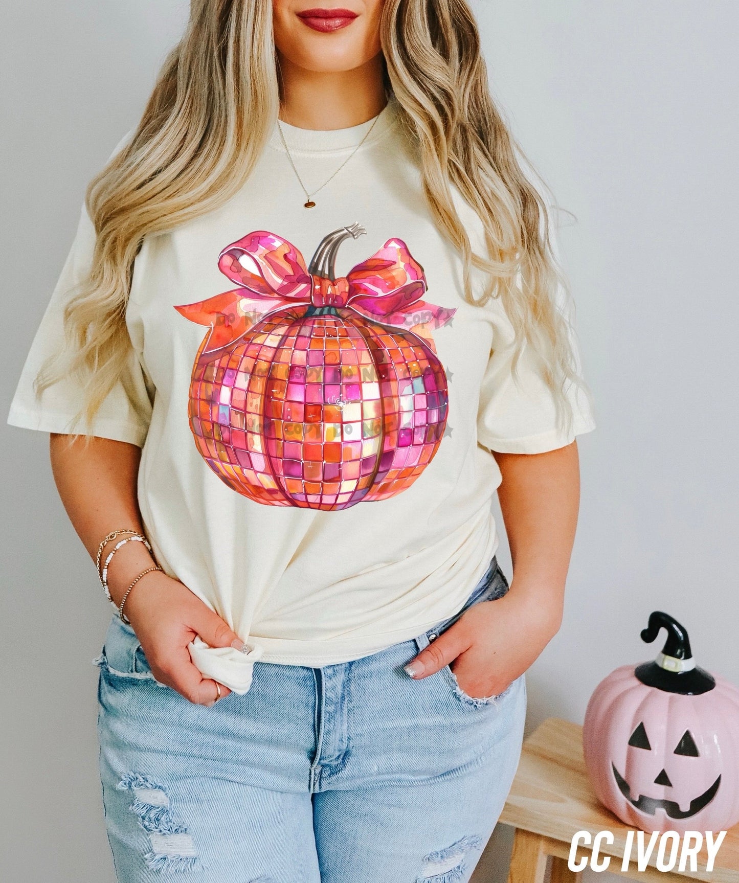 Disco pumpkin-DTF