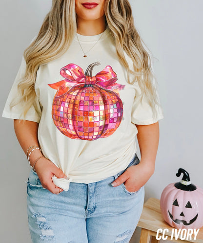 Disco pumpkin-DTF