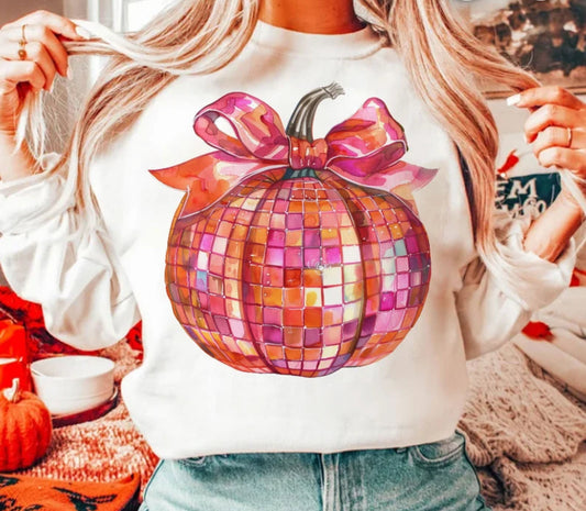 Disco pumpkin-DTF