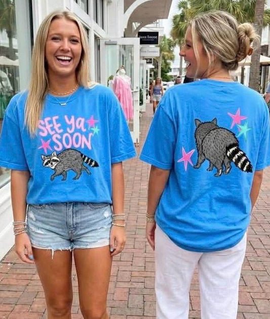 See ya soon (BACK) -DTF&UV