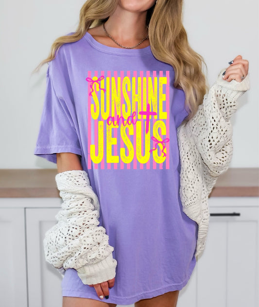Sunshine and Jesus- DTF&UV