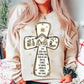 Christ the Lord is Born Cross-DTF