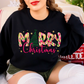 Brushstroke Merry Christmas -DTF