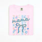 Stripes Floral Title Mama -DTF&UV