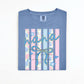 Stripes Floral Title Nana -DTF&UV