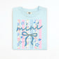 Stripes Floral Title Mini-DTF&UV