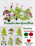 Custom Christmas Plush