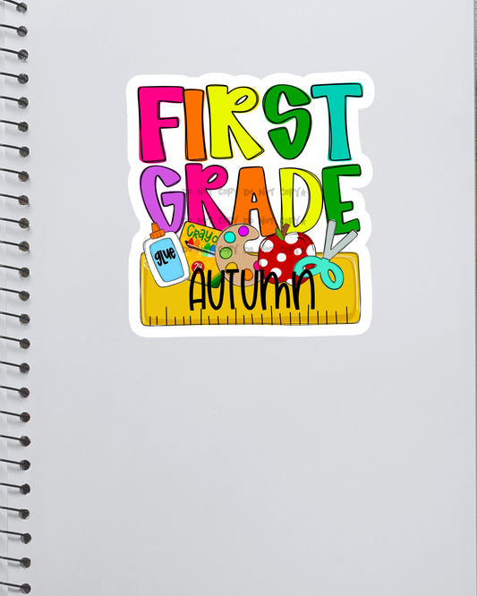 Back to School Nameplates-Custom-DTF or UV