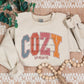 Cozy season distressed -DTF