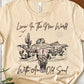 Livin in the new world with an old soul-DTF