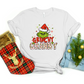 Grinchy (Names In DROPDOWN ) -DTF