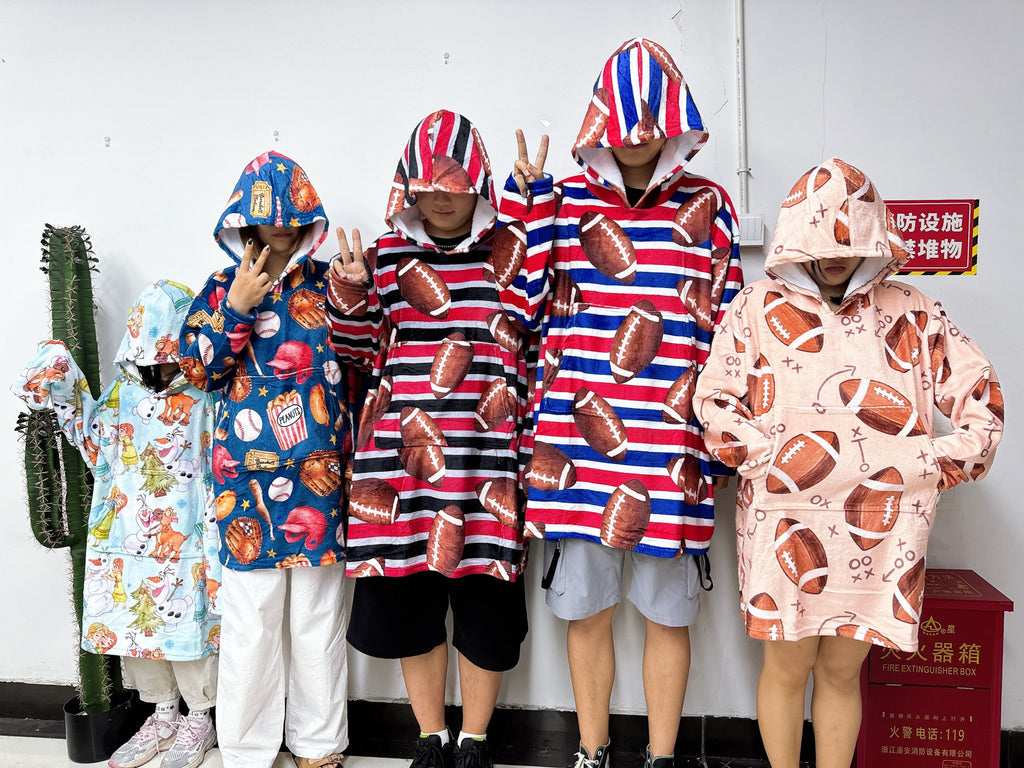 Wearable Fleece Blanket -Pre Order