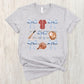 Baseball with bows - DTF