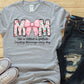 Mom floral with bow- she is clothed - DTF