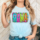 Mama Bright multicolored- DTF