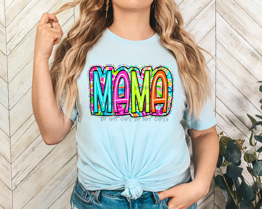 Mama Bright multicolored- DTF